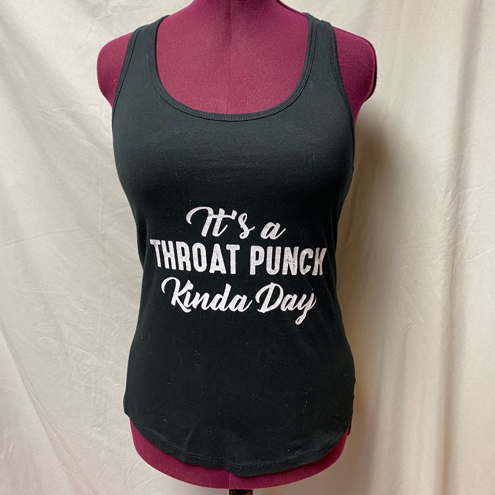 Racerback tank top